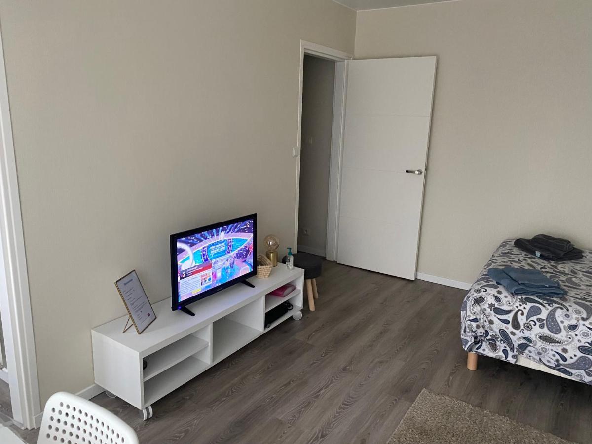 Appartement Parc De Fresnoy Roye  Esterno foto